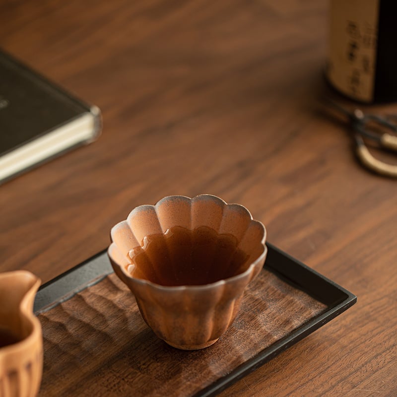 Hand-Formed Stoneware Cup